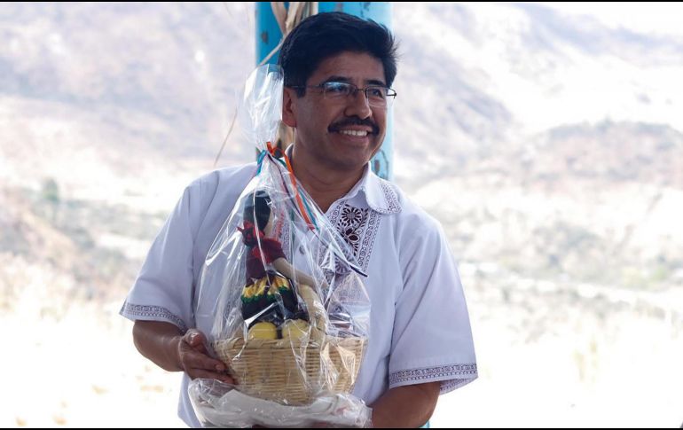 El abogado mixteco Hugo Aguilar Ortiz encabeza la lista con 6.1 millones de votos. SUN/ARCHIVO