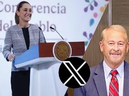 El día de ayer, el Embajador de EU en México realizó un par de publicaciones en redes sociales dirigidos al gobierno mexicano en busca de mantenerse aliados.  SUN / F. Rojas / X / @USAmbMex