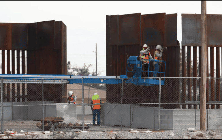 La Patrulla Fronteriza estadounidense ha detenido a 23 mil 912 extranjeros en el límite con México de febrero a abril de 2025. EFE / ARCHIVO