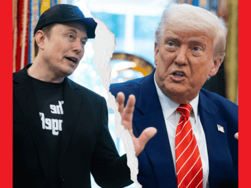 “Estoy muy decepcionado porque Elon sabía los pormenores del proyecto de ley mejor que nadie", dijo el presidente de Estados Unidos. AP/E. Vucci