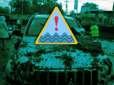 Es una triste realidad que con el temporal de lluvias también arriban las posibilidades de que tu coche tenga afectaciones por alguna inundación. EL INFORMADOR / ARCHIVO