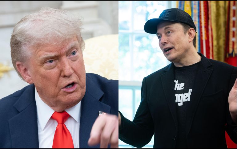 Trump atribuyó este jueves el descontento de Musk a la intención de eliminar el crédito fiscal para autos eléctricos. EFE / ARCHIVO / C. Kleponis