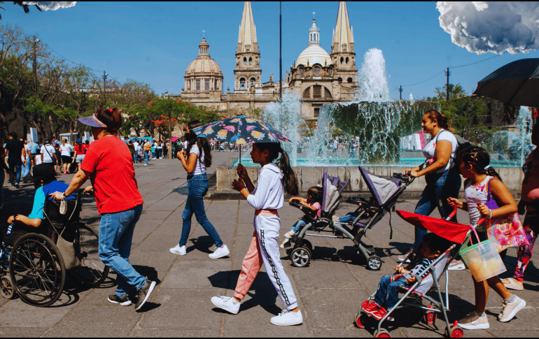 Para fortuna de los tapatíos, a partir de mañana se pronostican fuertes lluvias en Guadalajara. EL INFORMADOR / ARCHIVO