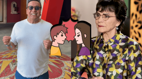 El artista dejó en claro a los medios de comunicación que él no tiene porque tener la iniciativa de buscar a la periodista. ESPECIAL / INSTAGRAM / @chapoypati / @carloscuevasoficial