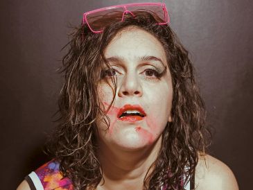 La actriz Rosana de León escribió y protagonizó el cortometraje. CORTESÍA