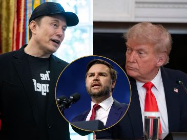 En este conflicto, Trump amenazó con cortar los contratos gubernamentales cerrados con las empresas de Musk. EFE / ARCHIVO