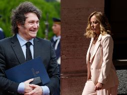 Está previsto que Milei participe en la firma de un memorando de entendimiento de un acuerdo estratégico entre la petrolera YPF y la italiana ENI. EFE / ARCHIVO / M. Percossi