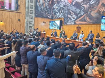 La rectora explicó, que las 76 preparatorias están compuestas por 101 módulos que atienden a 190 mil estudiantes en 110 de los 125 municipios de Jalisco. EL INFORMADOR / J. VELAZCO