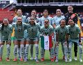 Las mexicanas dirigidas por el brasileño Doriva Bueno se encuentran imparables y la esperanza de conquistar un posible bicampeonato se empieza a hacer una realidad. X / @Miseleccionfem