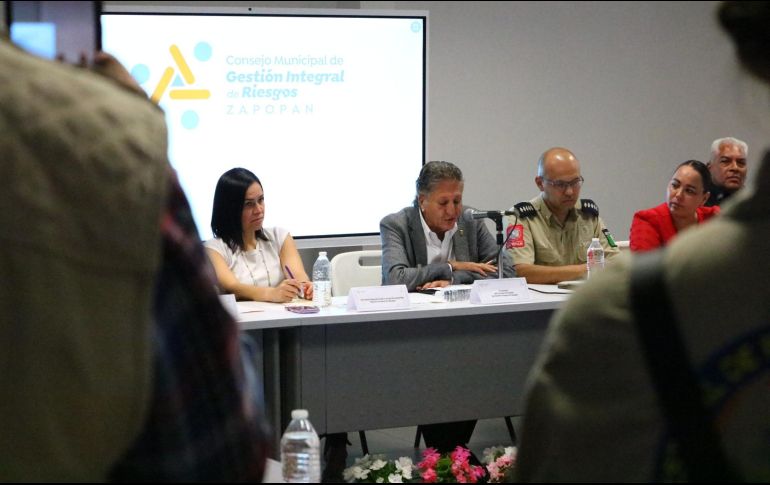 El OPD de Salud Zapopan y el Sistema DIF instalarán tres refugios temporales con capacidad de atender hasta 150 personas, en caso de alguna contingencia. Estarán en Santa Ana Tepetitlán, Venta del Astillero y Santa Lucía. CORTESÍA.
