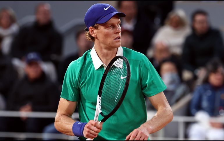 Jannik Sinner quiere su tercer título en fila de Grand Slam. EFE/C. Petit