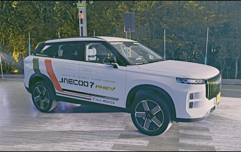 La SUV compacta es la primera en recibir el Super Hybrid System, que combina un motor de cuatro cilindros, 1.5 litros, turbo y dos motores eléctricos. ESPECIAL