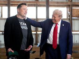 Elon Musk, CEO de Tesla y SpaceX, se presenta en un acto de campaña de Donald Trump, entonces candidato republicano a la presidencia, el 5 de octubre de 2024, en Butler, Pensilvania. AP / ARCHIVO