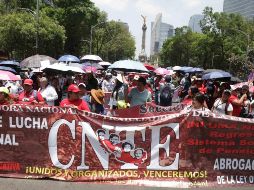 El SNTE hace un llamado a mantener la calma y a privilegiar el diálogo respetuoso y pacífico como vía para la resolución de conflictos. SUN