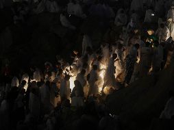 El líder talibán acusó a EU de opresión a musulmanes durante la celebración del Eid al-Adha. AP / Amr Nabil