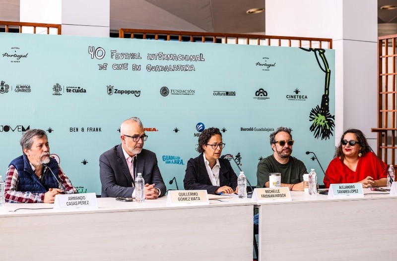 Michelle Fridman, secretaria de Turismo, aseguró que Jalisco se ha esforzado para retener a los Premios Ariel en el estado. EL INFORMADOR /A. Navarro 