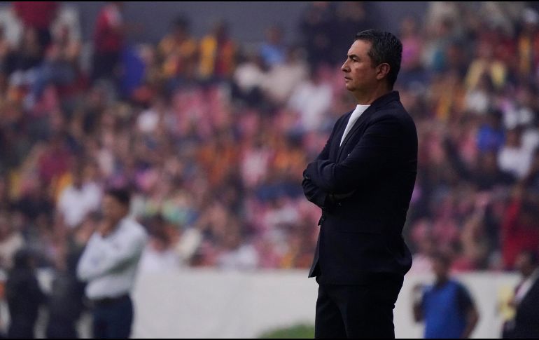 Arturo Ortega se dijo feliz por el logro obtenido, ya que fue un reconocimiento al equipo de trabajo. IMAGO7.