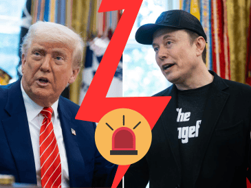 Hasta el pasado jueves, la relación entre Donald Trump y Elon Musk era estrecha. EFE/ ARCHIVO