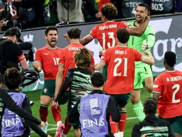 Con su nuevo título, Portugal desbancó a España, que fue campeona en la edición anterior tras vencer a Croacia en penales. EFE/ F. SINGER.