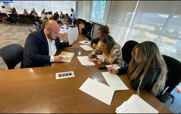 El titular del Órgano Interno de Control, Jorge Armando Ortiz Tafoya, señaló que este proceso inició con medidas preventivas más que correctivas. CORTESÍA