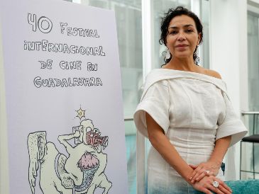 En el marco de la edición 40 del Festival Internacional de Cine en Guadalajara (FICG), Dolores Heredia fue reconocida con el Mayahuel de Plata, un galardón que celebra su trayectoria de más de cuatro décadas en el cine, el teatro y la televisión. EL INFORMADOR / H. Figueroa