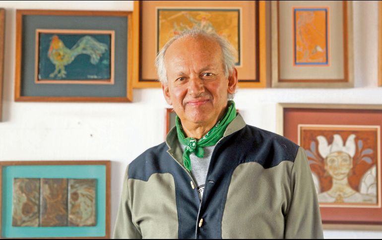 El cantautor llevará su voz y sonido este 11 de junio en el escenario del Teatro Degollado. EL INFORMADOR/ Archivo