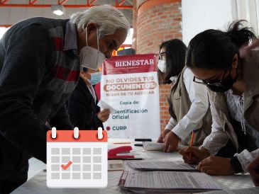 Los registros serán de lunes a sábado en un horario de 10:00 am a 4:00 pm. ESPECIAL  / PROGRAMAS DEL BIENESTAR