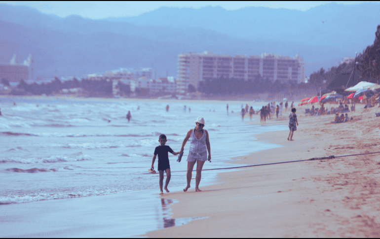 Para alegría de los vallartenses, se augura lluvia para los días 10, 12, 13, 14 y 15 de junio. EL INFORMADOR / ARCHIVO