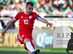 El jugador Aaron Ramsey ha despertado incomodidad y preocupación para la farándula debido a su vínculo con una ¿maldición? IMAGO7 / ARCHIVO