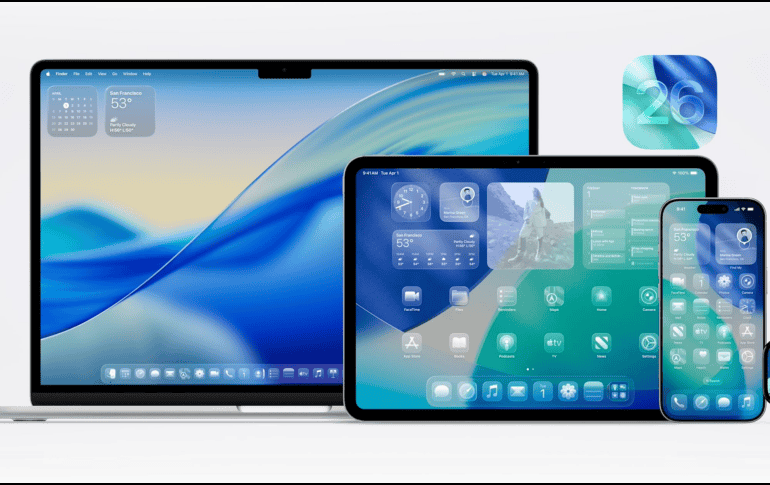 A pesar de que no aparecen en la lista, todos los modelos posteriores como el iPhone 17, también contarán con esta nueva versión, incluyéndolo de fábrica al adquirirlo. YouTube/ @Apple