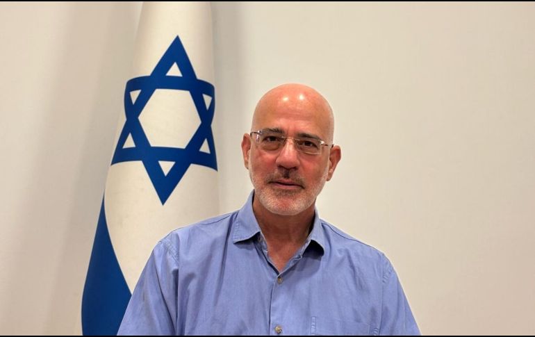 Para Yoed Magen, otro de los objetivos clave es eliminar a Hamás, ya que, según él, ningún país puede vivir con una amenaza como esa en sus fronterasEL INFORMADOR / P. Gallardo