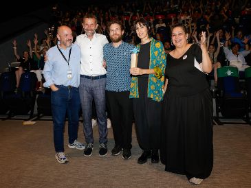 Esta tarde se llevó a cabo la premiación de los Latin American Critics