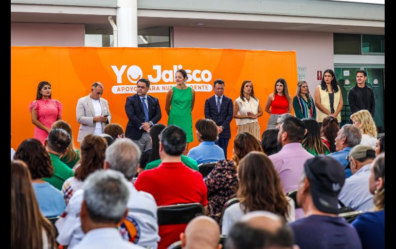 En total, para este año son beneficiadas un total de 156 asociaciones civiles para la que habrá una inversión de 90 millones de pesos, con el fin de beneficiar a más de 20 mil personas que forman parte de las asociaciones. EL INFORMADOR / A. Navarro