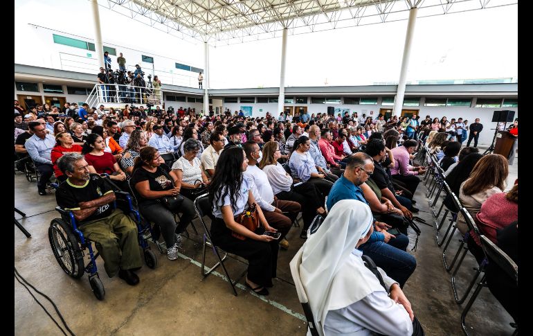 En total, para este año son beneficiadas un total de 156 asociaciones civiles para la que habrá una inversión de 90 millones de pesos, con el fin de beneficiar a más de 20 mil personas que forman parte de las asociaciones. EL INFORMADOR / A. Navarro