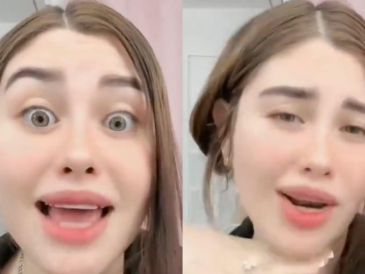 Naomi Sofía Figueroa Álvarez generó controversia al admitir en una transmisión en vivo su participación en el sacrificio de un perro. ESPECIAL.