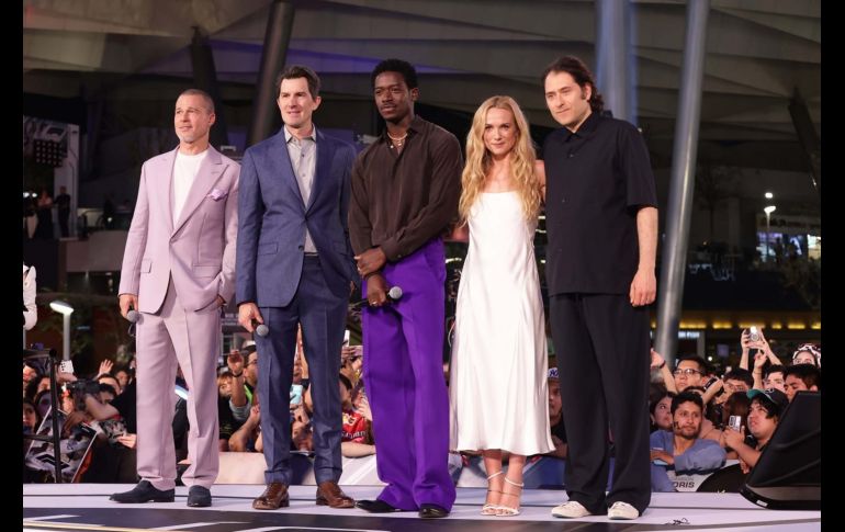 La alfombra roja comenzó a las 18:30 h y fue transmitida en vivo a través del canal oficial de Warner Bros. SUN / ARCHIVO