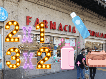 Farmacias Guadalajara, ofrece hoy, 10 de junio, ofertas del 2x1 y 3x2 en productos seleccionados. EL INFORMADOR/ ARCHIVO