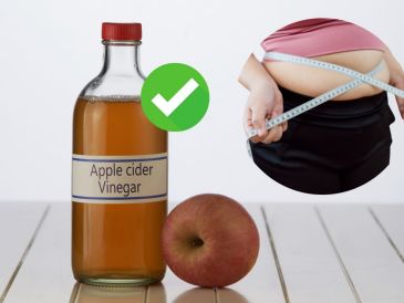 El vinagre de manzana no sustituye una alimentación equilibrada ni un tratamiento médico adecuado.  CANVA