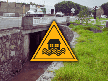 El Arroyo Seco es el más peligroso porque baja desde La Primavera y atraviesa una parte importante de la metrópoli, provocando daños en personas, viviendas y vehículos. EL INFORMADOR / ARCHIVO