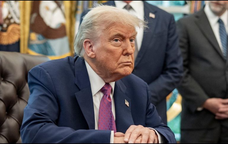 Trump ha respondido a las protestas con el despliegue de 2 mil agentes de la Guardia Nacional y 700 marines. EFE/K. Cedeno