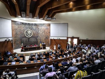 El dictamen fue aprobado por las bancadas de Movimiento Ciudadano, Morena, Hagamos, Futuro, Verde y Partido del Trabajo, mientras que PRI y PAN se opusieron. EL INFORMADOR/A. Navarro