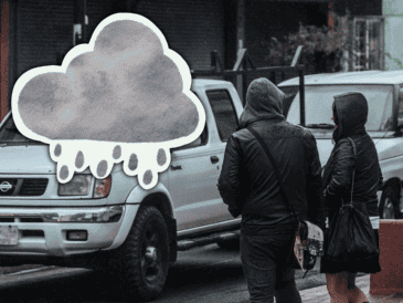 Las lluvias puntuales fuertes a intensas podrían generar incremento en los niveles de ríos y arroyos, deslaves, inundaciones y encharcamientos. EL INFORMADOR / ARCHIVO