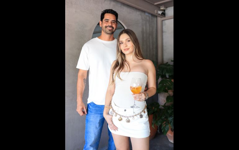 Carlos Castro y Michelle González. GENTE BIEN JALISCO/ Christian Pérez