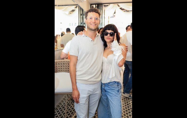 Juan José Tinajero y Carolina Santana. GENTE BIEN JALISCO/ Christian Pérez