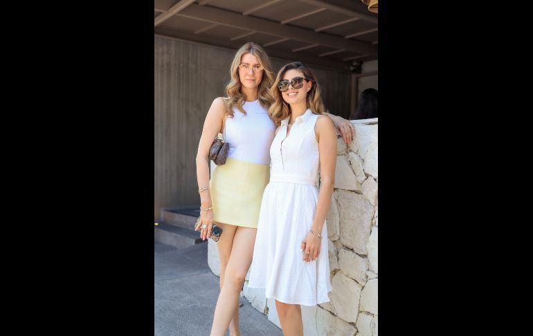 Mar Ripa y Monet Cervantes. GENTE BIEN JALISCO/ Christian Pérez