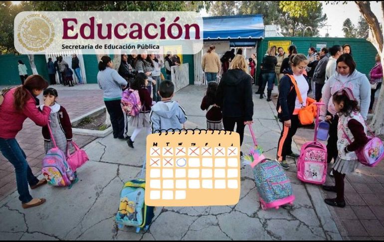El inicio del próximo periodo escolar será el lunes 1 de septiembre de 2025. SUN / ARCHIVO