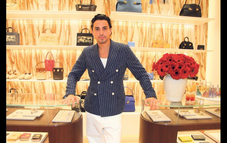 Vicente Tamayo. GENTE BIEN JALISCO / E. Escamilla