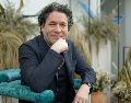 Gustavo Dudamel, en entrevista con EL INFORMADOR, compartió cómo este proyecto colaborativo le permitió adentrarse como nunca en el universo musical de Beethoven. EL INFORMADOR/ H. FIGUEROA.