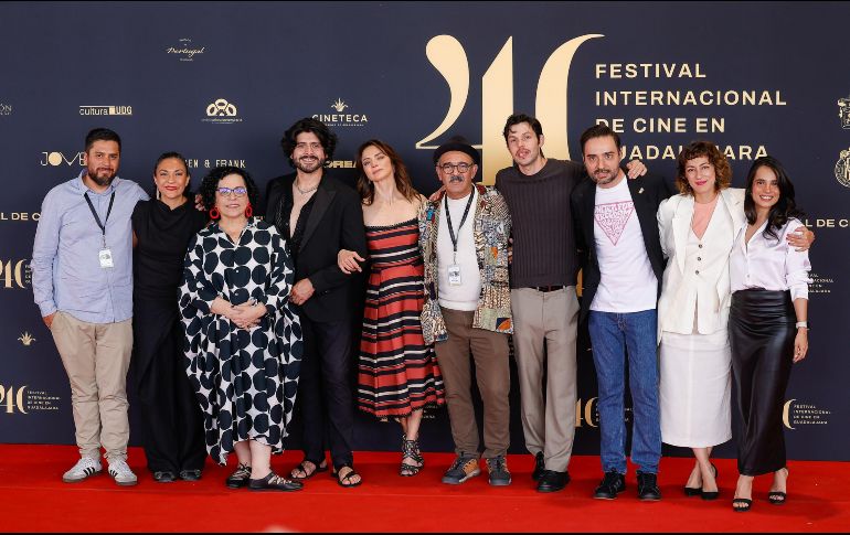 La cinta es protagonizada por Andrés Delgado, Mayra Hermosillo, Silvia Navarro y Nova Coronel. EL INFORMADOR/H.FIGUEROA