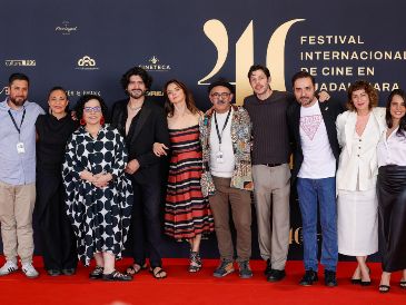 La cinta es protagonizada por Andrés Delgado, Mayra Hermosillo, Silvia Navarro y Nova Coronel. EL INFORMADOR/H.FIGUEROA